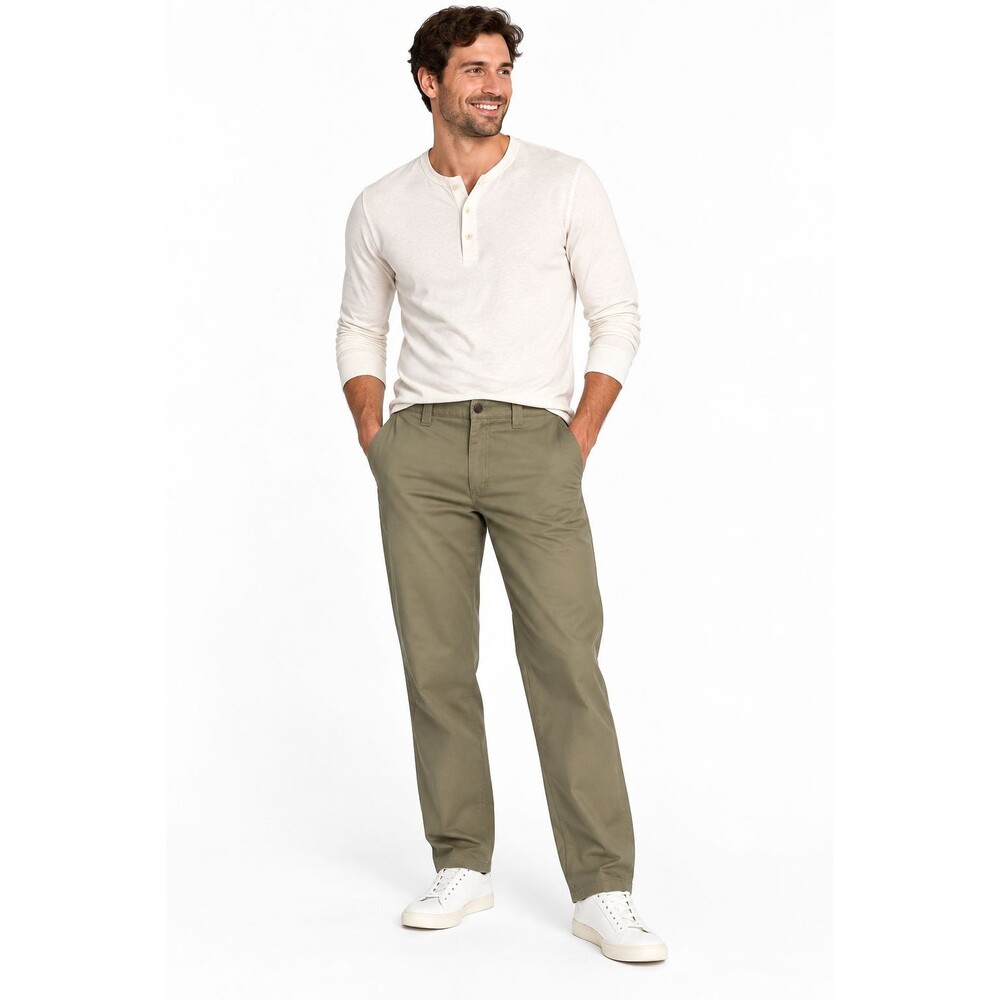 New Carhartt Blended Twill Pants Size 34x34 Tan Khaki Work Utility Outdoor NWOT